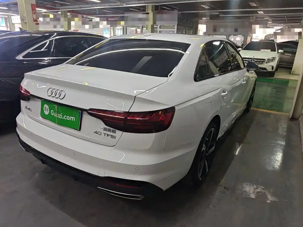 Audi A4L — миниатюра 7