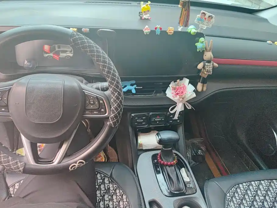 GAC Motor Trumpchi GS3 — миниатюра 12