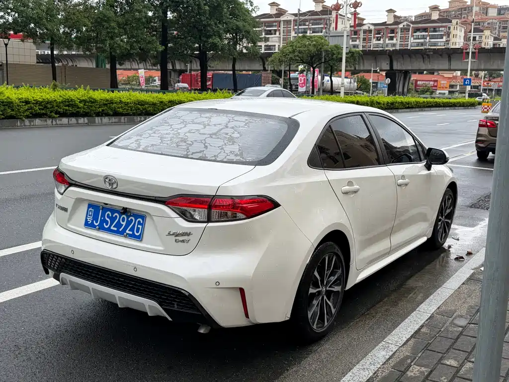 Toyota Levin — миниатюра 4