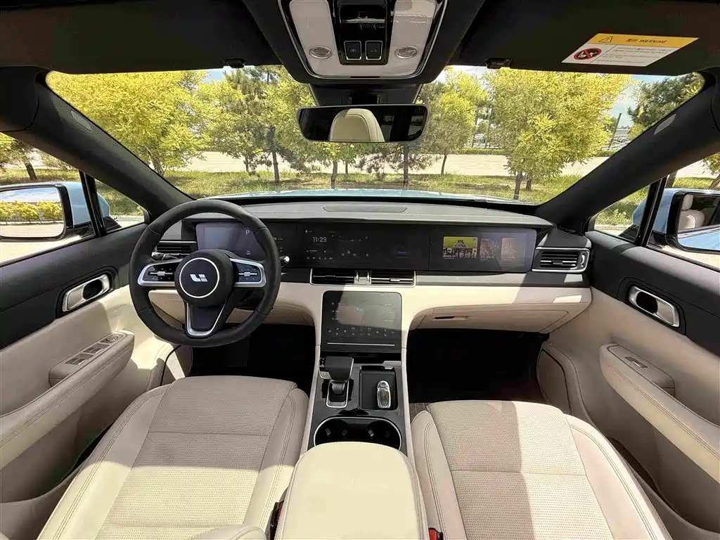 Li Auto ONE 2021 6 мест