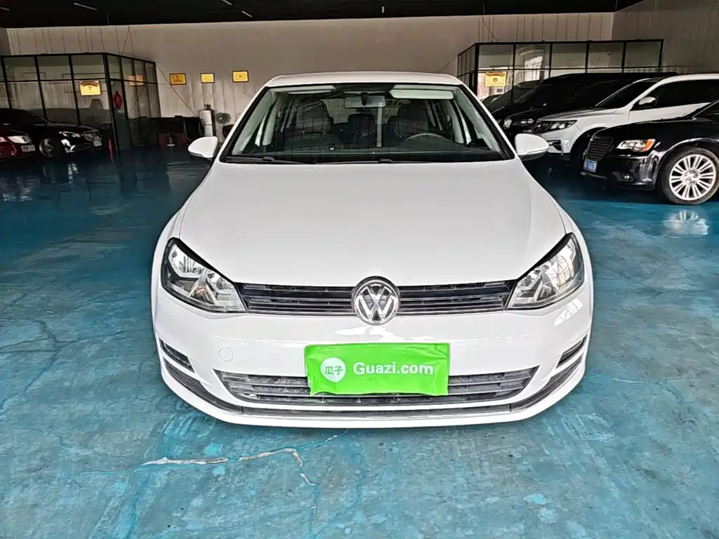 Volkswagen Golf — миниатюра 3
