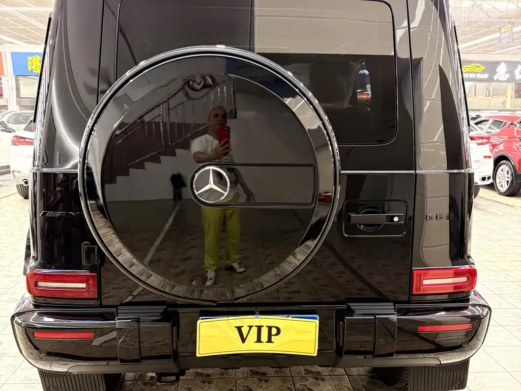 Mercedes-Benz G-Class — миниатюра 3