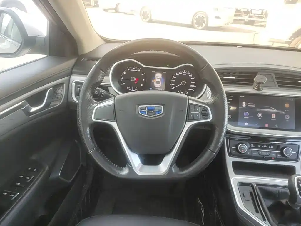 Geely Emgrand GL — миниатюра 11