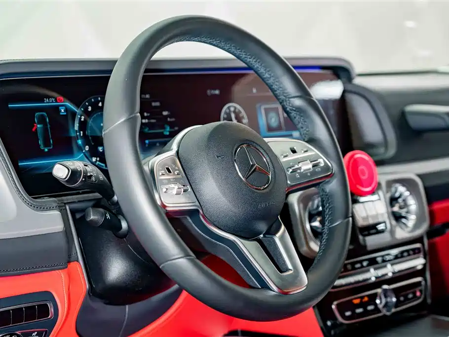 Mercedes-Benz G-Class G 2020 G 500