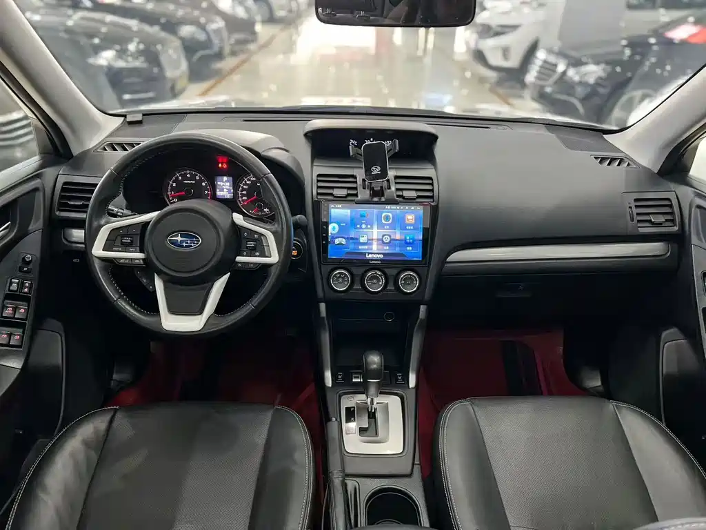Subaru Forester — миниатюра 9