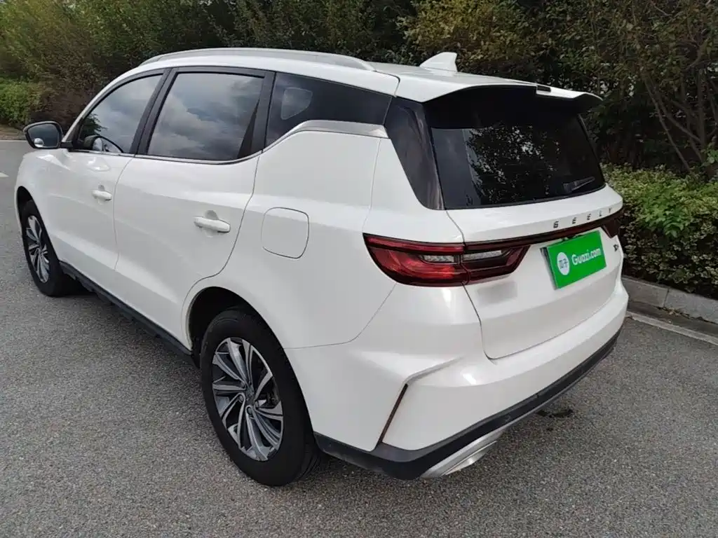 Geely Vision X6 — миниатюра 5