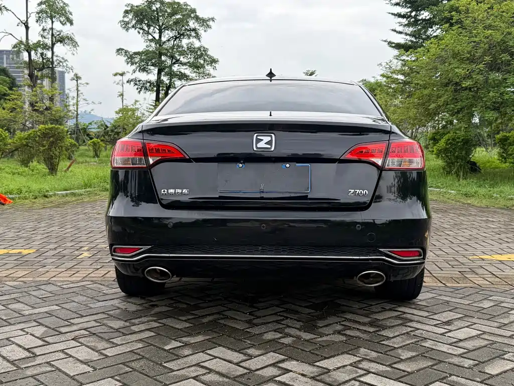 Zotye Zotye Z700 — миниатюра 15
