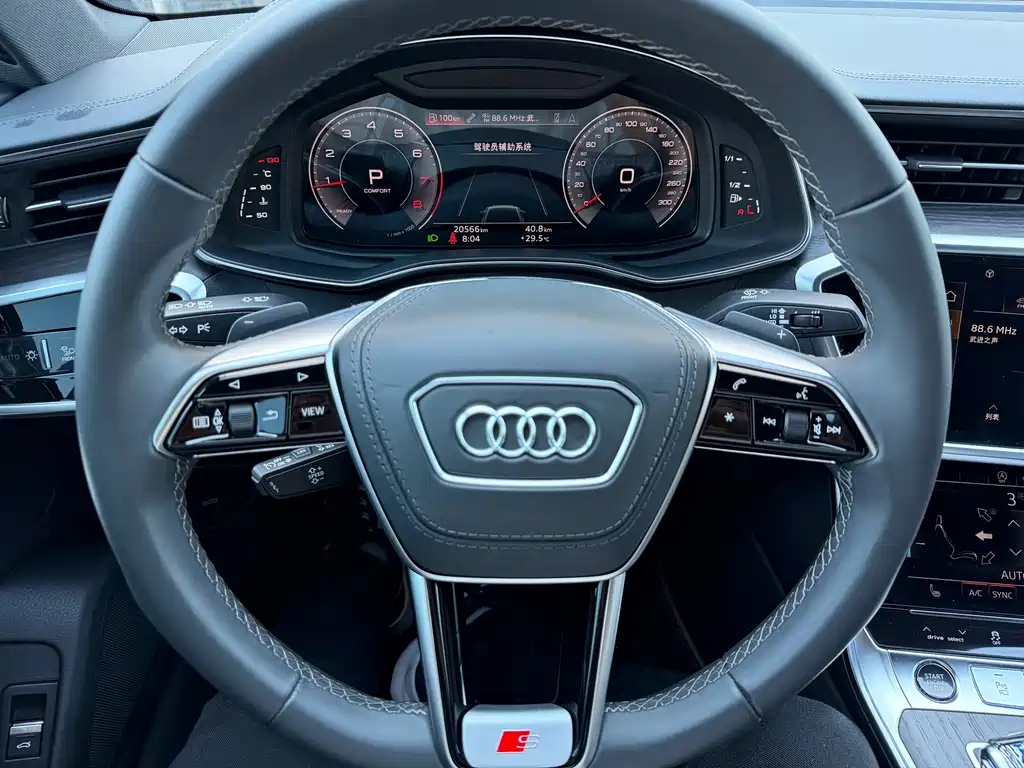 Audi A6L — миниатюра 7
