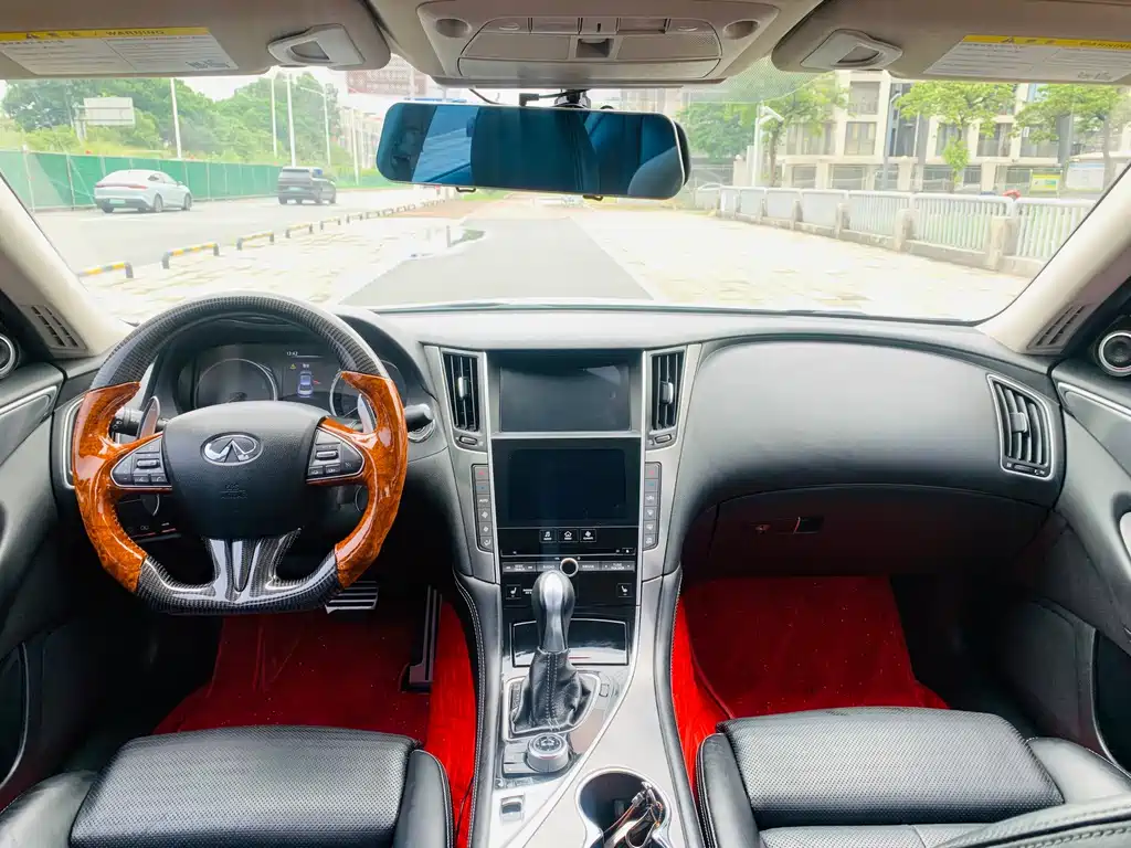 Infiniti Q50L — миниатюра 12