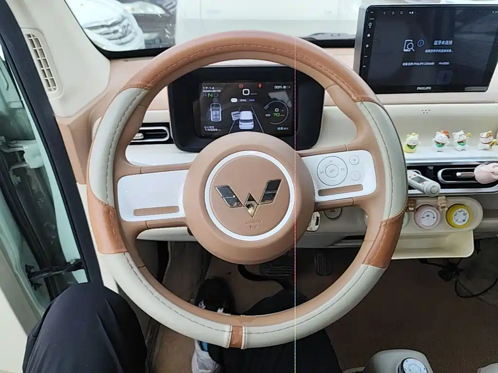 Wuling MINIEV — миниатюра 11