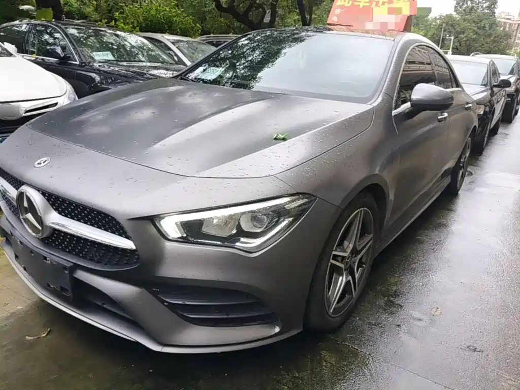Mercedes-Benz CLA (Import)