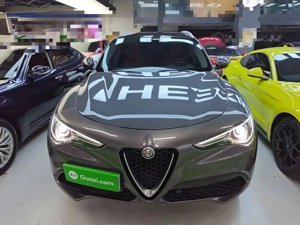 Alfa Romeo Stelvio 2020 2.0T 280HP Luxury