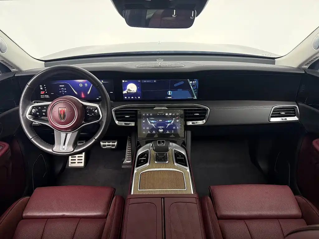Hongqi Hongqi E-HS9 — миниатюра 11