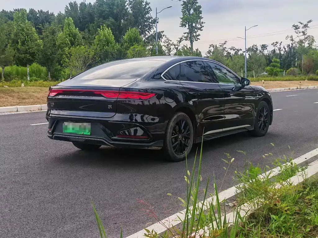 BYD Han — миниатюра 4