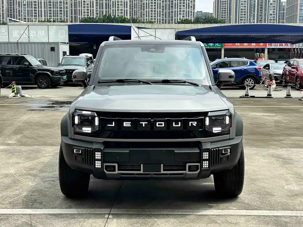 Jetour Traveller — миниатюра 2