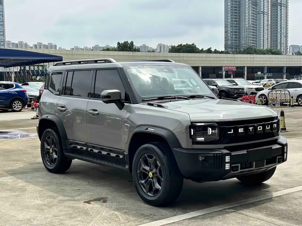 Jetour Traveller — миниатюра 7