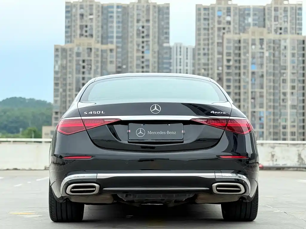 Mercedes-Benz S-Class — миниатюра 11