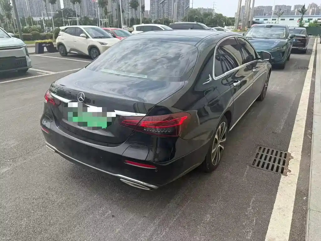 Mercedes-Benz E-Class E 2021 E 350 e L Sport