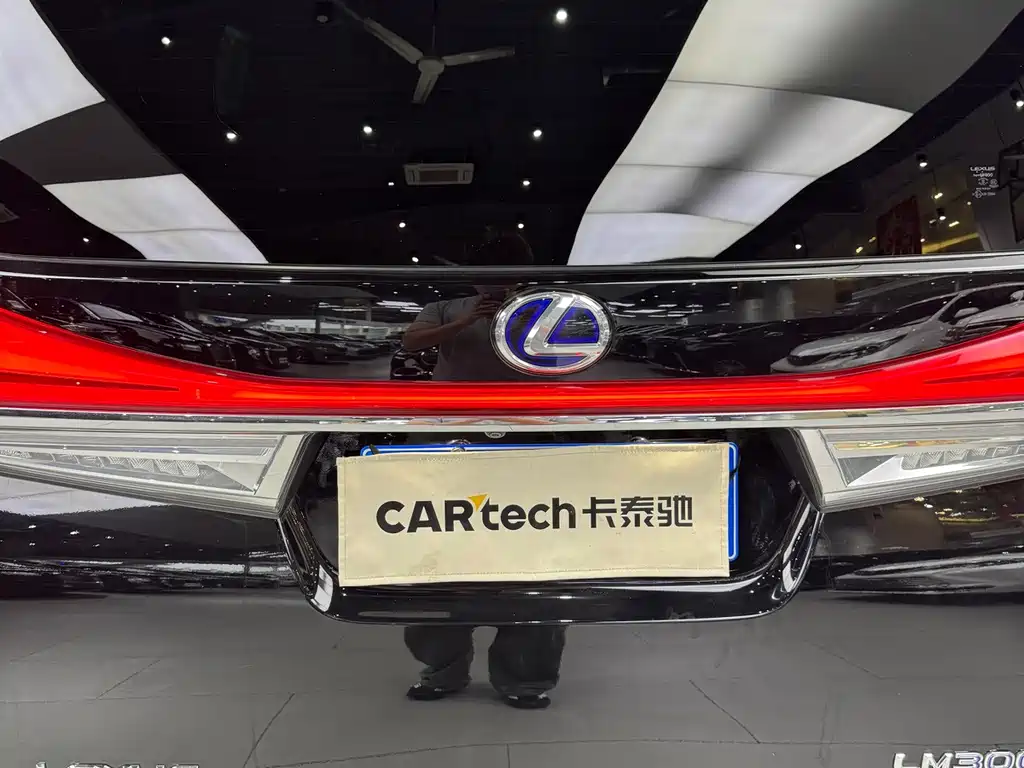 Lexus LM 2020 — фото 11