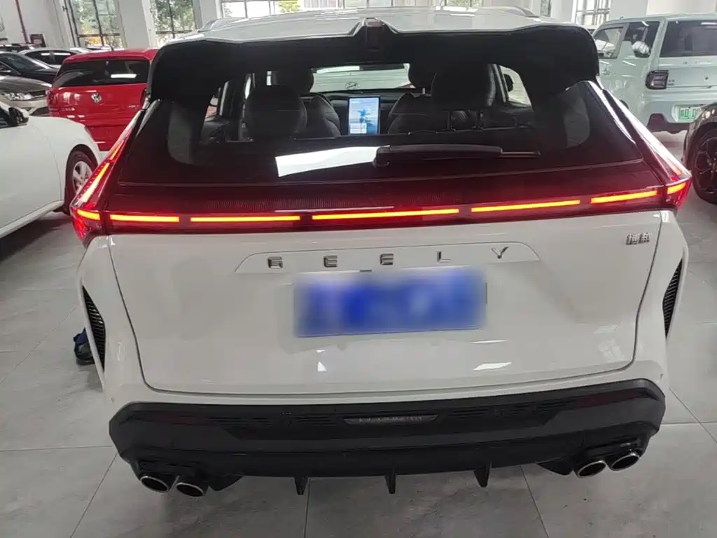 Geely Boyue — миниатюра 6