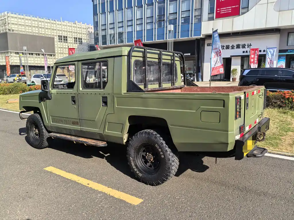BAW Warrior Pickup - фото 6