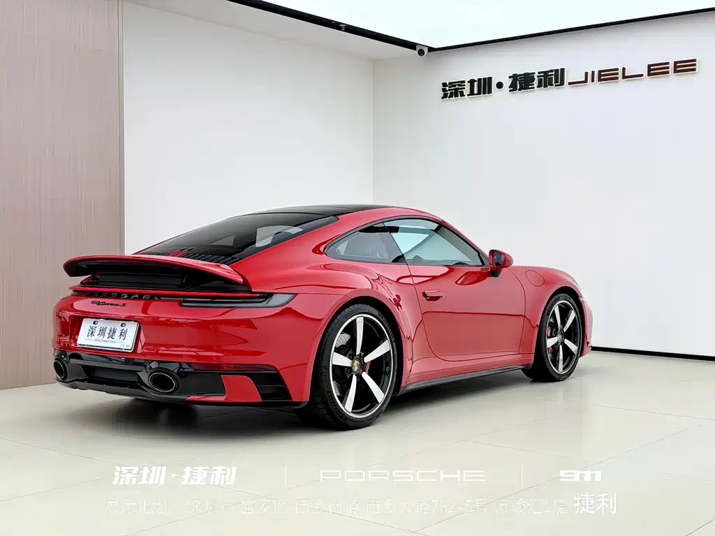 Porsche 911 — миниатюра 5