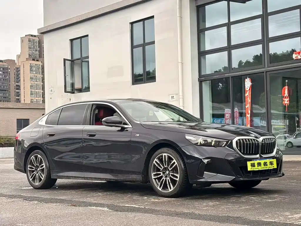 BMW 5 Series — миниатюра 3