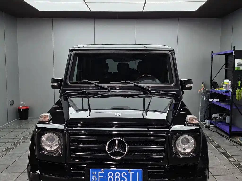 Mercedes-Benz G-Class — миниатюра 2