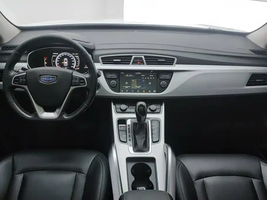 Geely Boyue — миниатюра 12