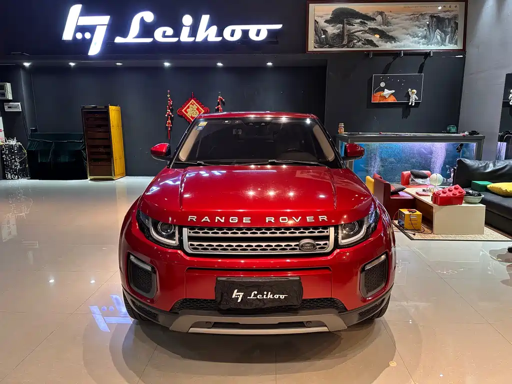 Land Rover Evoque — миниатюра 2