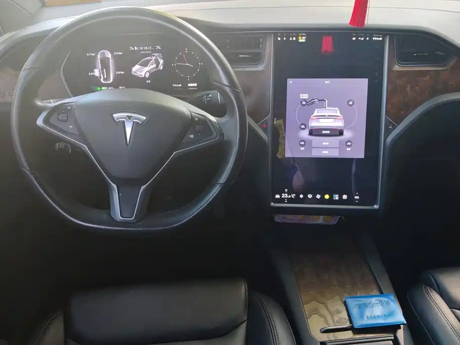 Tesla Model X — миниатюра 12
