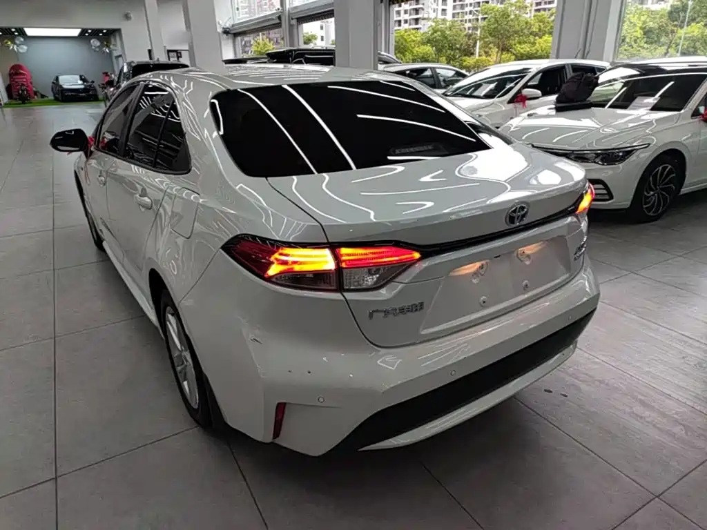 Toyota Levin — миниатюра 5
