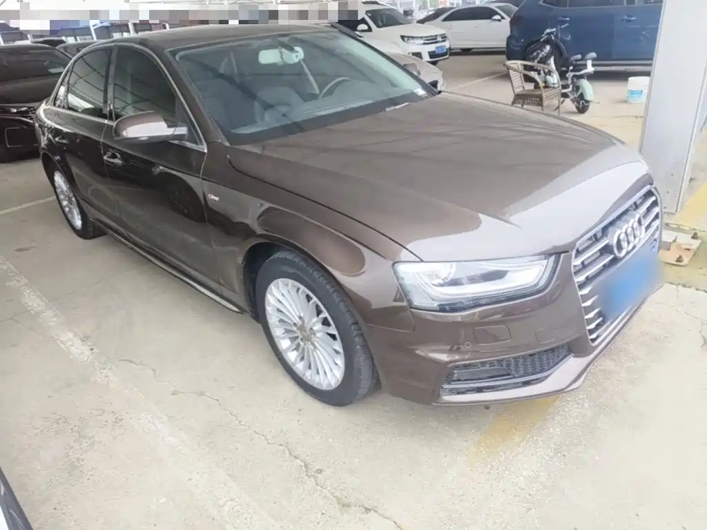 Audi A4L — миниатюра 4