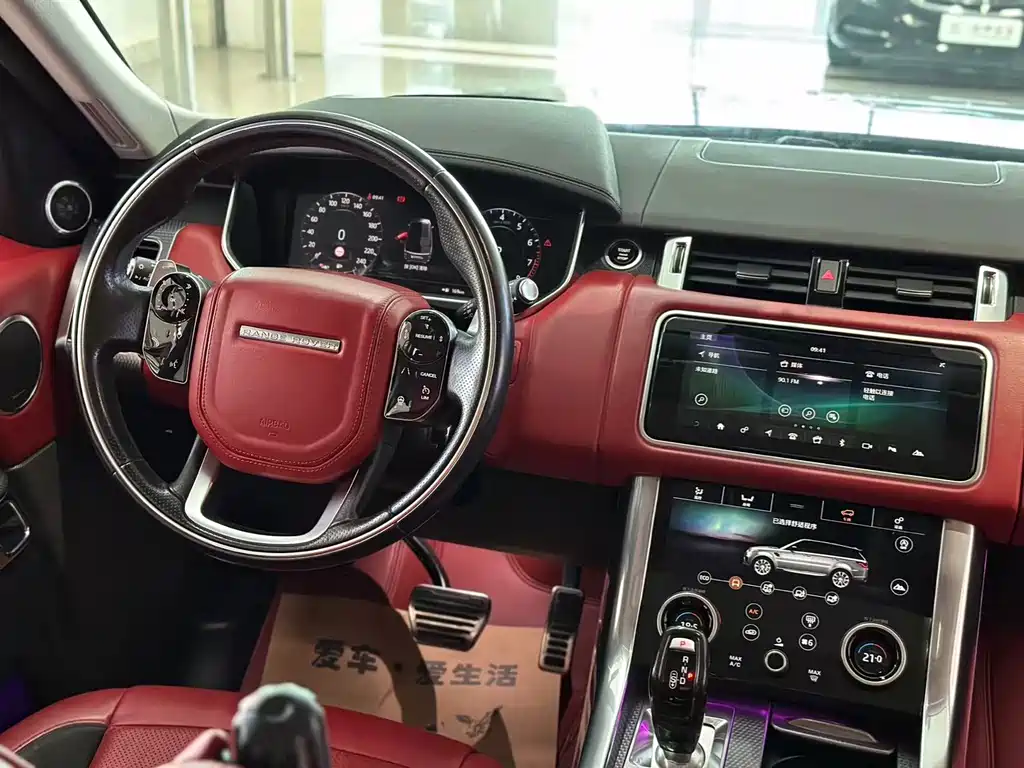 Land Rover Range Rover Sport 2021 3.0 L6