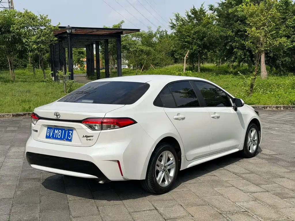 Toyota Levin — миниатюра 13