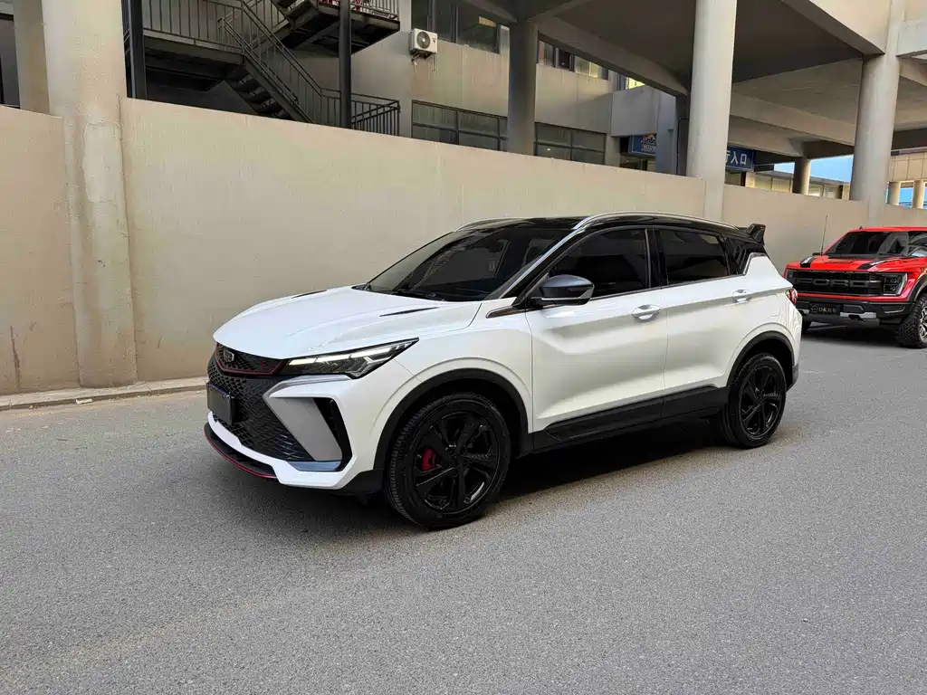 2024 Geely Coolray - zdjęcie 1 z 17