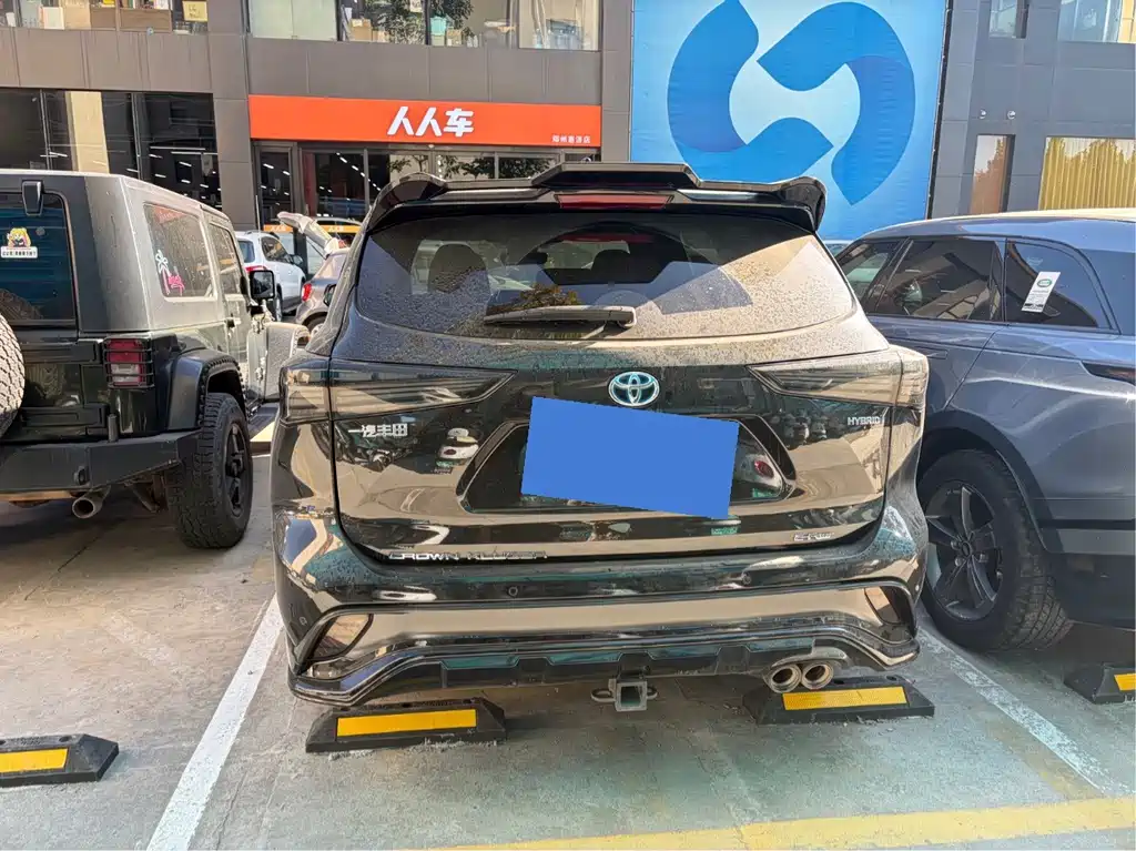 Toyota Crown Kluger — миниатюра 14