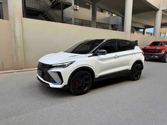 2024 Geely Coolray