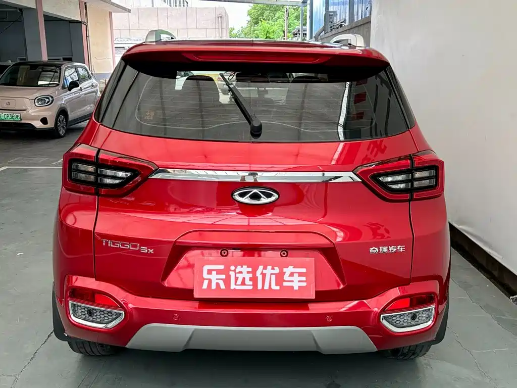 Chery Tiggo 5x — миниатюра 4