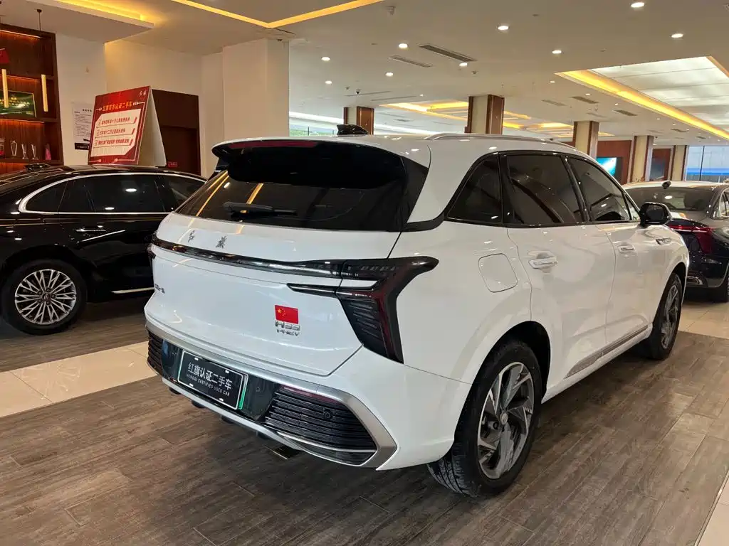 Hongqi Hongqi HS3 PHEV — миниатюра 2