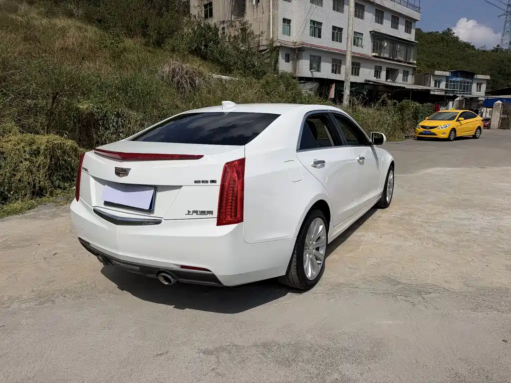 Cadillac ATS-L — миниатюра 12