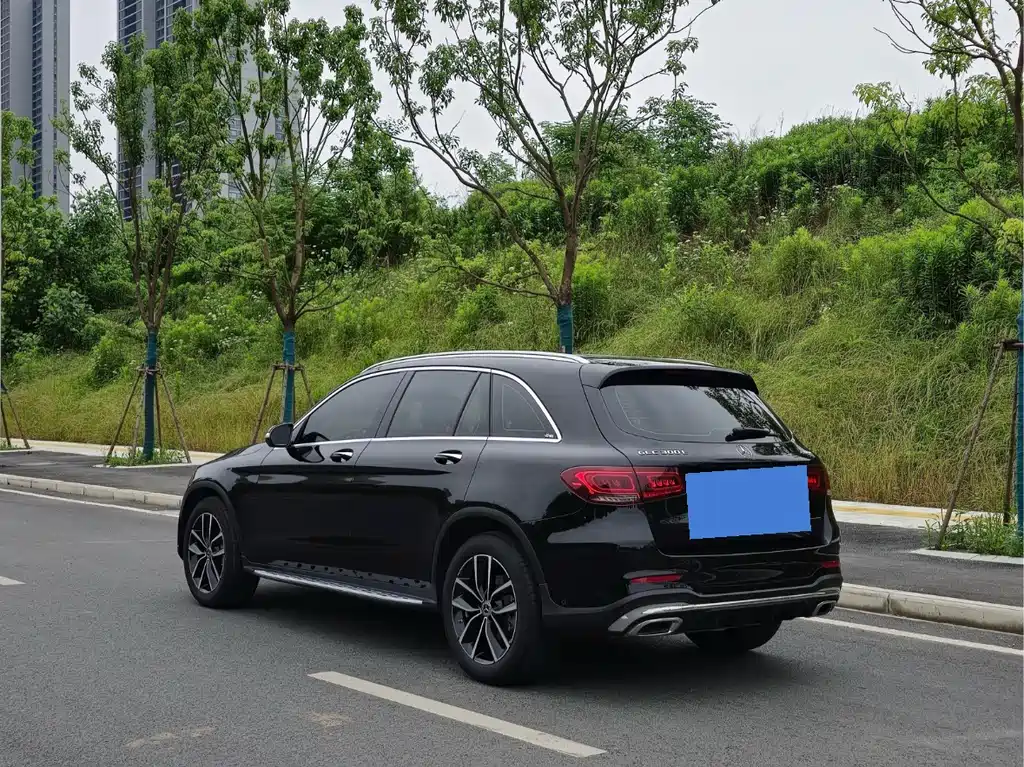 Mercedes-Benz GLC 2020 GLC 260 L 4MATIC Luxury