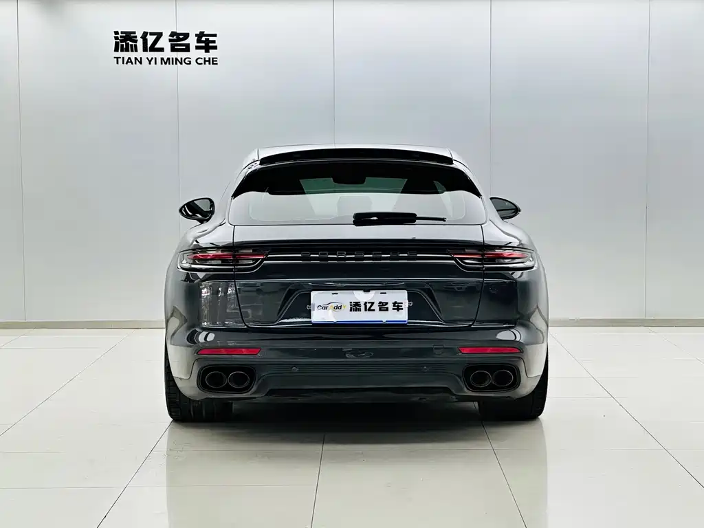 Porsche Panamera — миниатюра 6