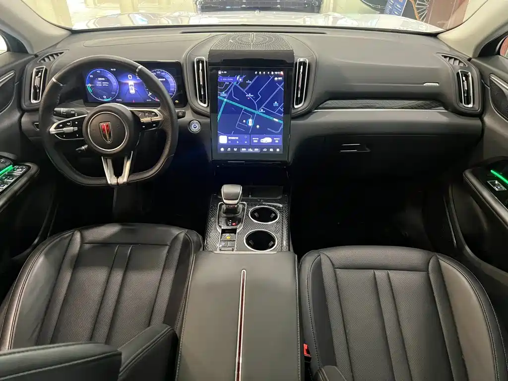 Hongqi Hongqi HS3 PHEV — миниатюра 8