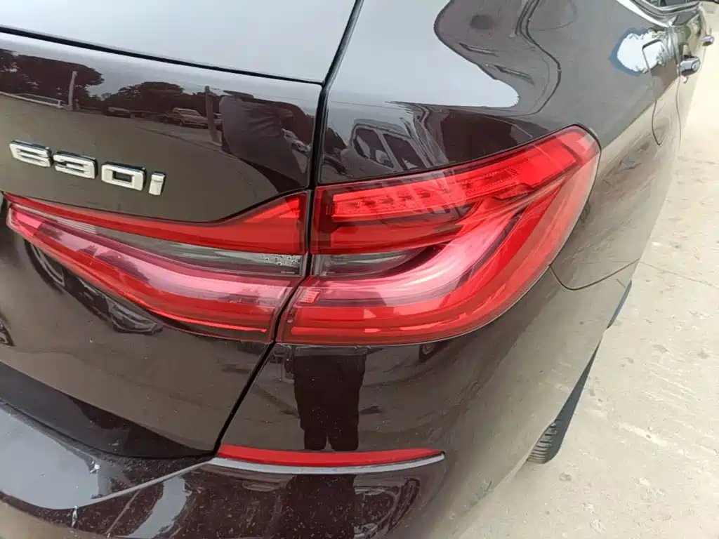 BMW 6 Series GT — миниатюра 8