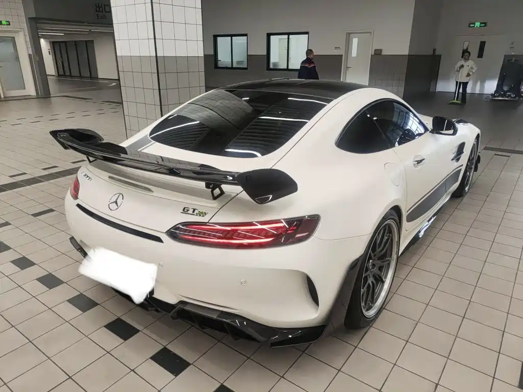 Mercedes-Benz A MG GT 2019 AMG GT R