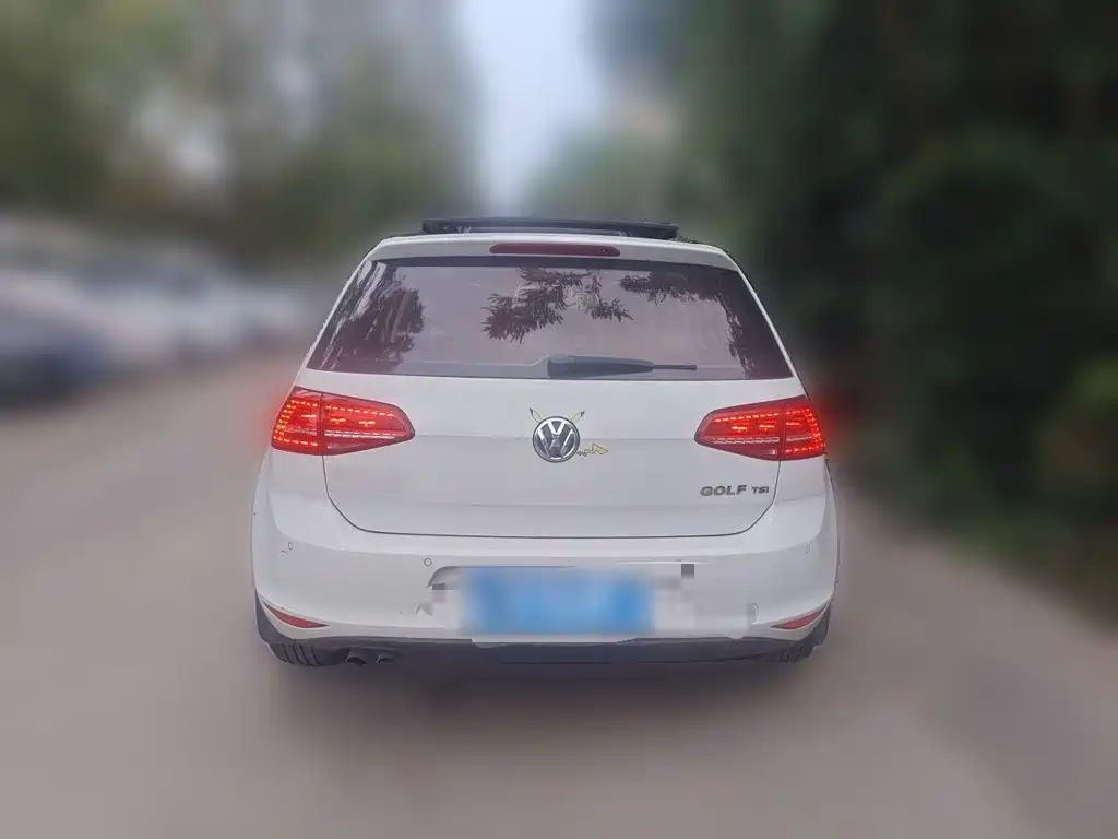 Volkswagen Golf — миниатюра 4