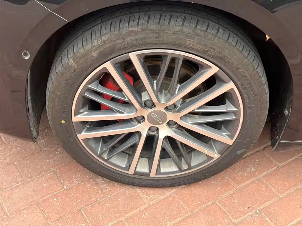 Geely Xingrui — миниатюра 9