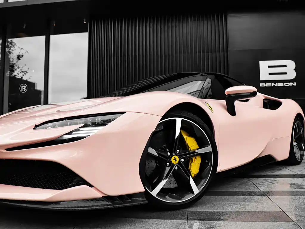 Ferrari SF90 3.9T V8 Stradale, фото 8
