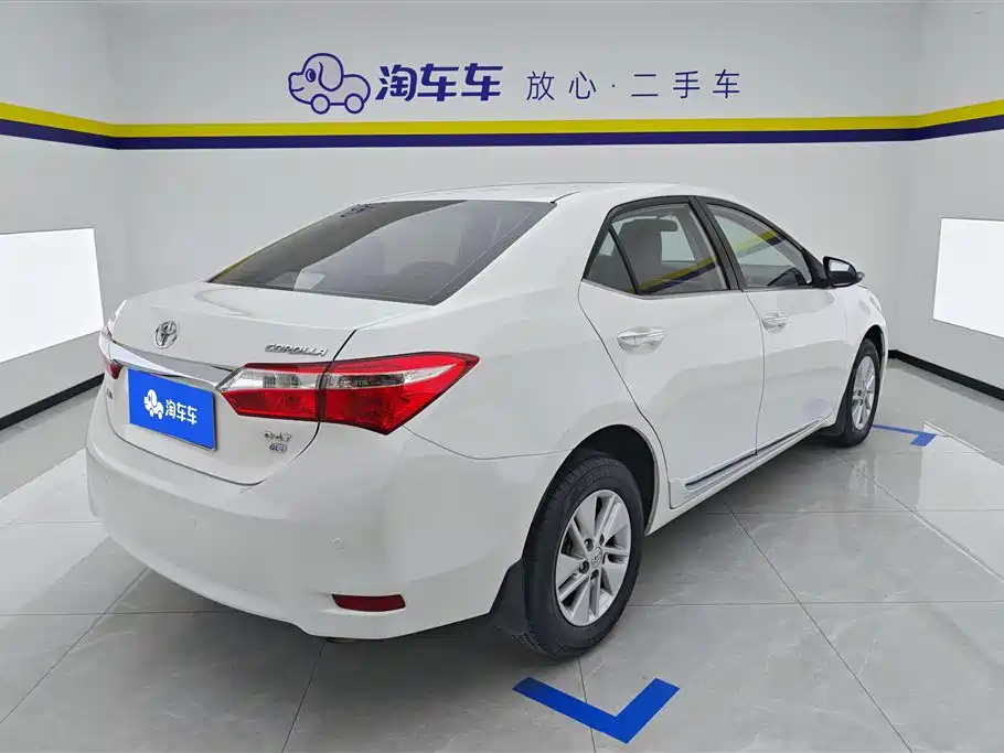 Toyota Corolla 1.2T CVT GL-i, фото 3